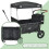 FableKids LEO X4Plus with roof foldable trolley Onyx Black 11