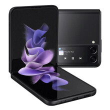 Samsung Galaxy Z Flip 3 5G Foldable Smartphone SIM Free 256GB Phantom Black - Refurbished