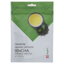 Clearspring Sencha Traditional Green Tea 90g ( pack of 6 )