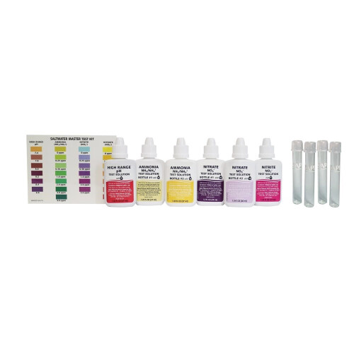 Mars Fishcare Saltwater Master Test Kit - 401M 1