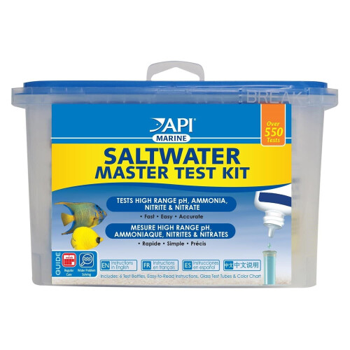 Mars Fishcare Saltwater Master Test Kit - 401M