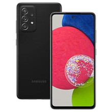 Samsung Galaxy A52s 5G Android Smartphone 6.5" 6GB RAM SIM Free 128GB Black - Refurbished