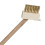 Patio Weeding Brush and Scraper Hand Held Weed Remover Tool Brush 4