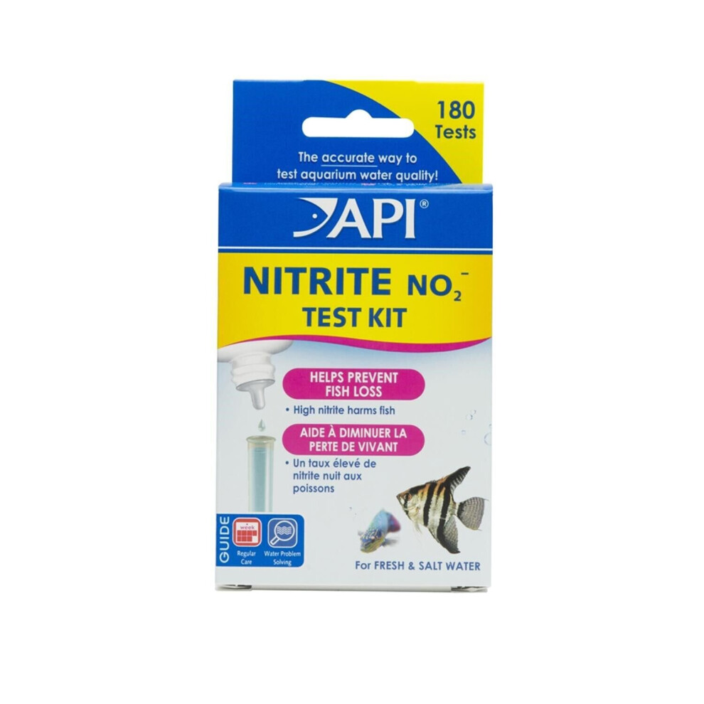 Mars Fishcare Freshwater Nitrite Test Kit - 26