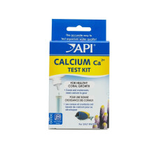 API CALCIUM TEST KIT Saltwater Aquarium Water 1-Count Test Kit
