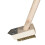 Patio Weeding Brush and Scraper Hand Held Weed Remover Tool Brush 6