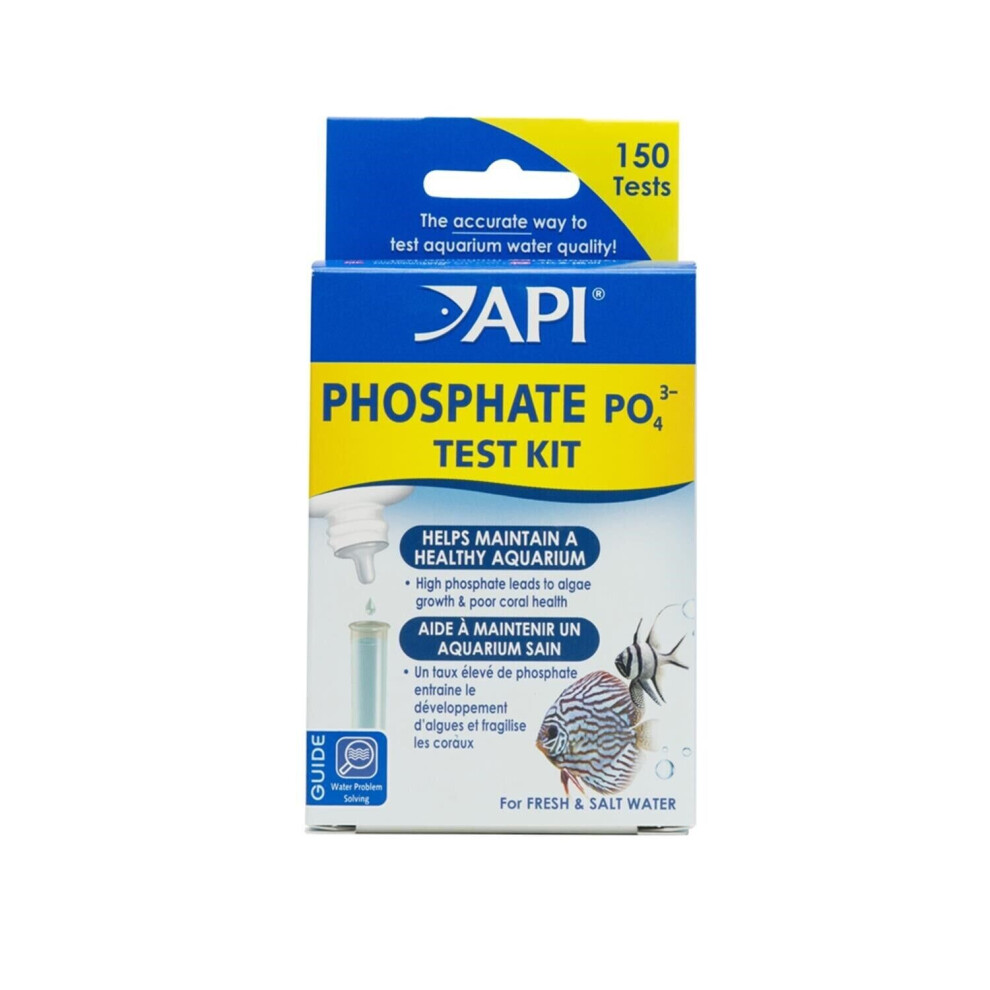 API PHOSPHATE TEST KIT 150-Test Freshwater and Saltwater Aquarium Water Test Kit