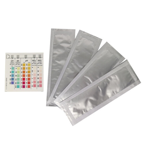 Api 5-in-1 Aquarium Test Strips 4pk 1