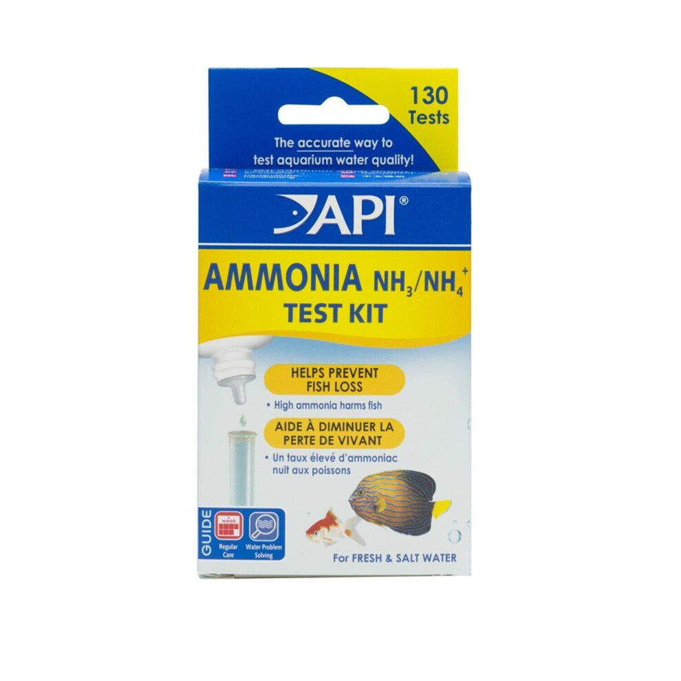 Mars Fishcare Water Test Ammonia Frsh Sltwtr - LR8600