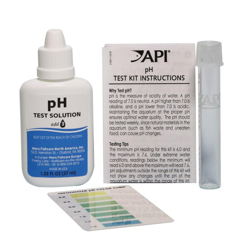 API PH TEST KIT 250-Test Freshwater Aquarium Water pH Test Kit 1
