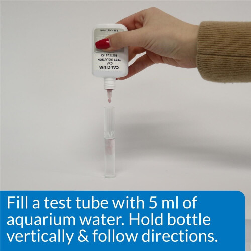 API CALCIUM TEST KIT Saltwater Aquarium Water 1-Count Test Kit 2