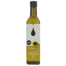 Clearspring Sunflower Oil Organic 500ml ( pack of 6 )