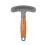 Wahl Wahl Gel Handle Double Row Rake & Shedding Blade 1
