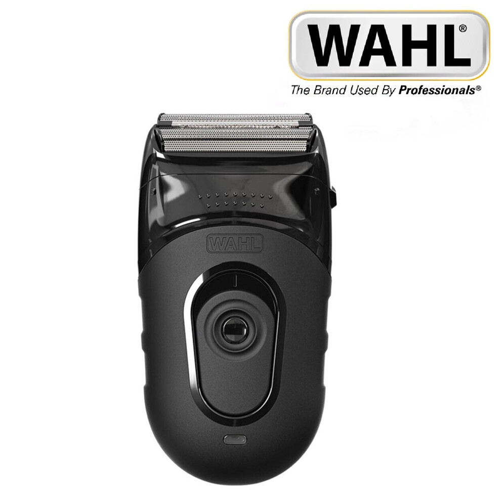 Wahl Rechargeable Portable Travel Shaver, Flex Foils with Washable Shaving Head