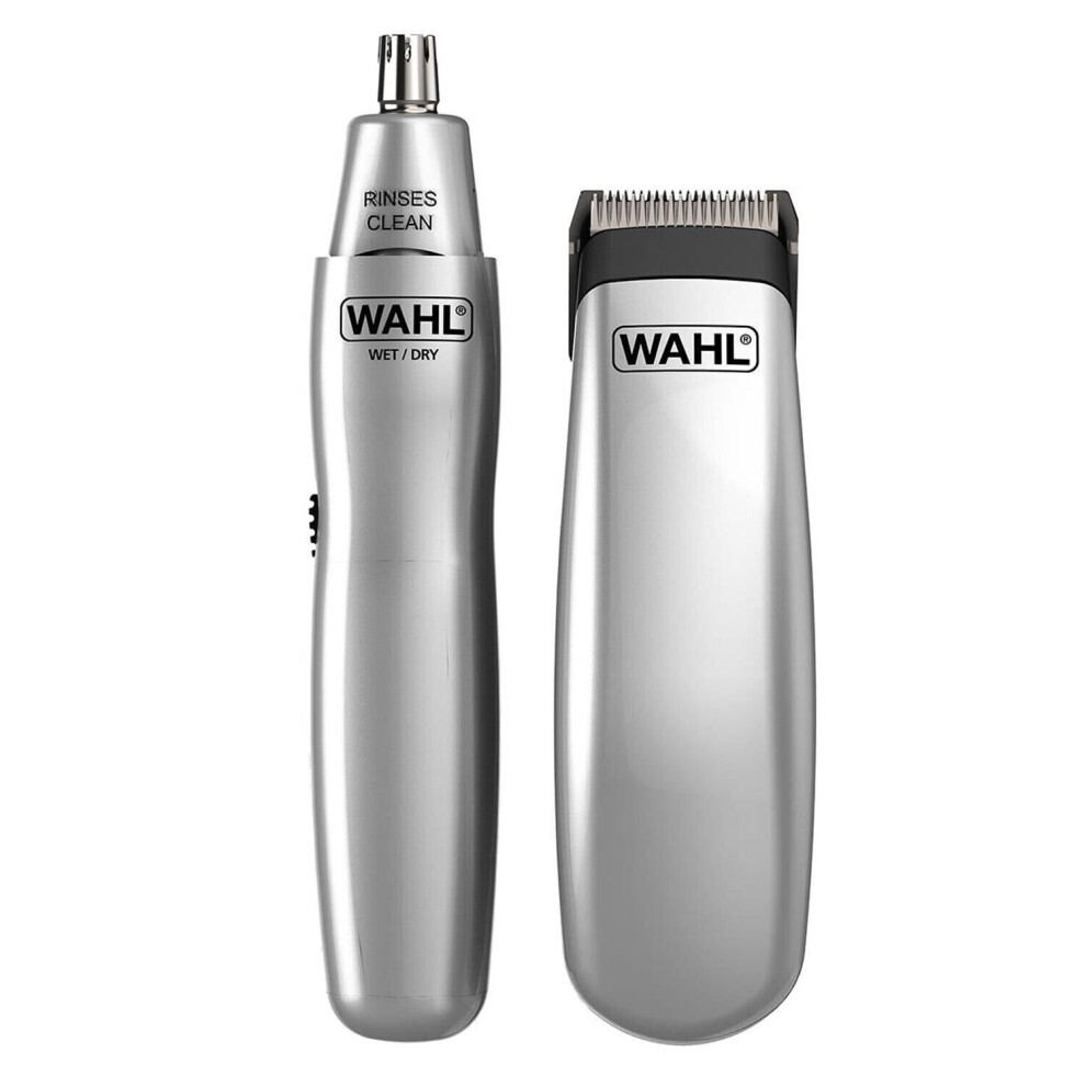 Wahl Cordless Grooming Gear Ultimate Travel Kit With Precision Blades 9962-1617