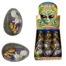 Cocon d'œuf Alien avec Slime Birthpod Jouet de fête pour remplir les sacs de cadeaux.