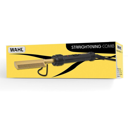 Wahl Wahl ZX698-800 Wahl Αφρο-Καραϊβική ισιωτική θερμή χτένα για styling μαλλιών 1