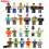 24Pcs/set Roblox Legends Doll Action Figure Toy Gift 1