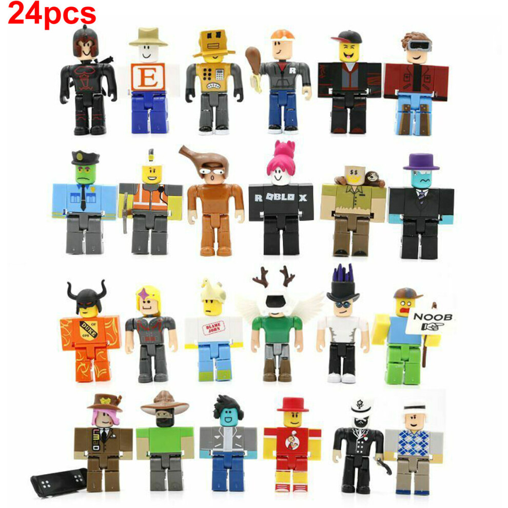 24Pcs/set Roblox Legends Doll Action Figure Toy Gift