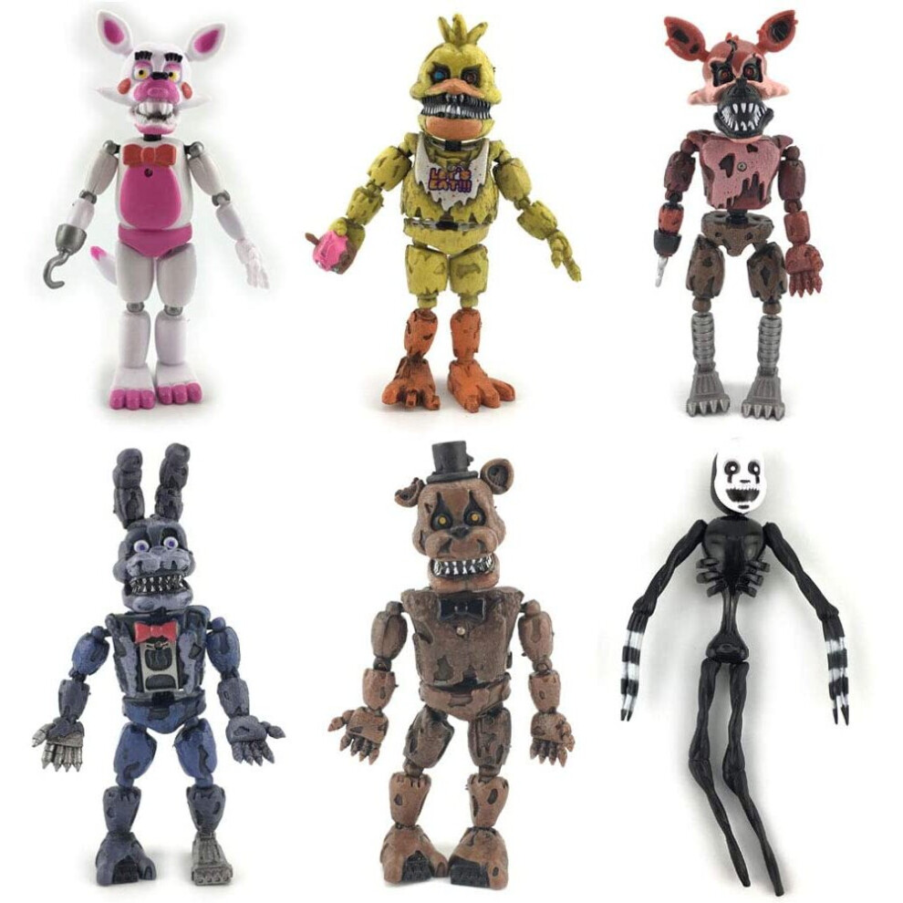 Photos - Action Figures / Transformers 6pcs/Set Five Nights at Freddys Action Figures Toys Collection Kids Xmas birthday Gift
