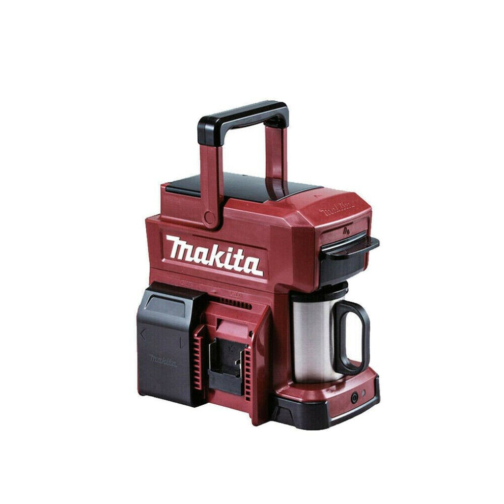 Makita DCM501ZAR Cordless 18V Special Editions Red Coffee Maker