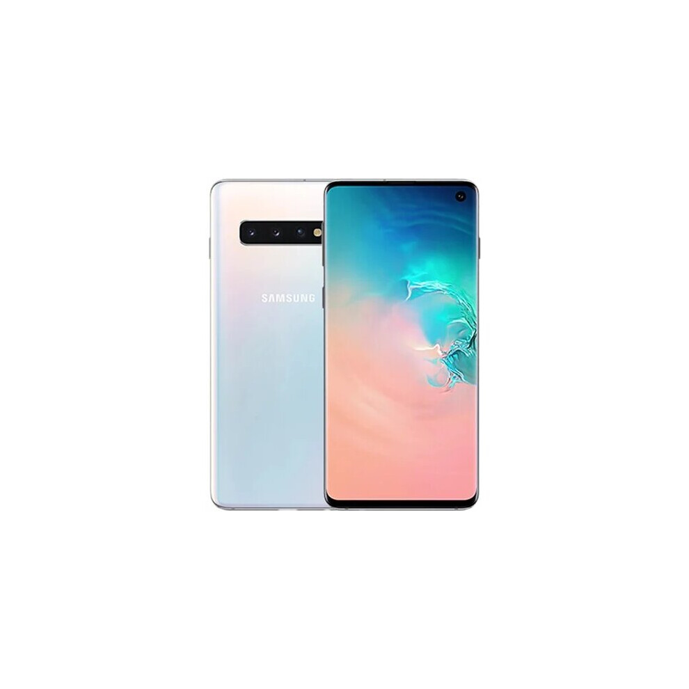 (Prism White, 128GB) Samsung Galaxy S10 | All Colours (Renewed)