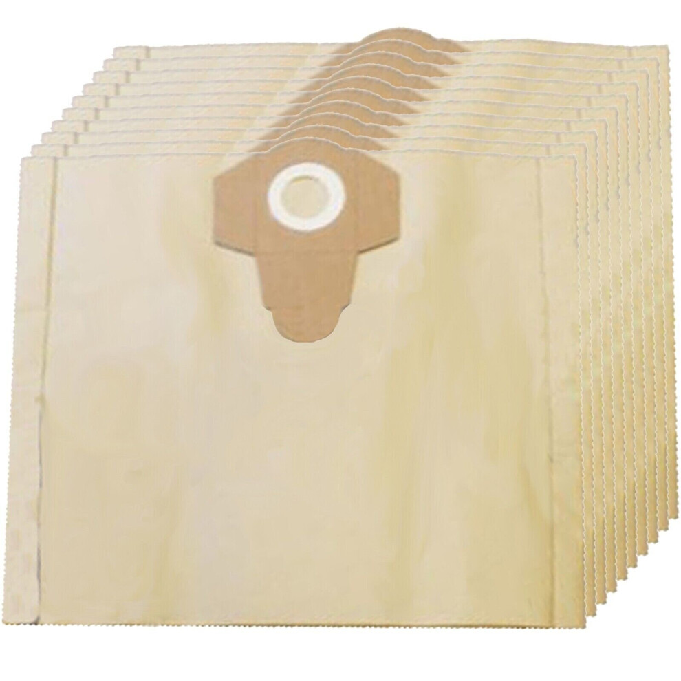 Spares2go 30L Dust Bags For Argos Guild Gwd16 30L 50L Canister Vacuum Cleaner (Pack Of 10)