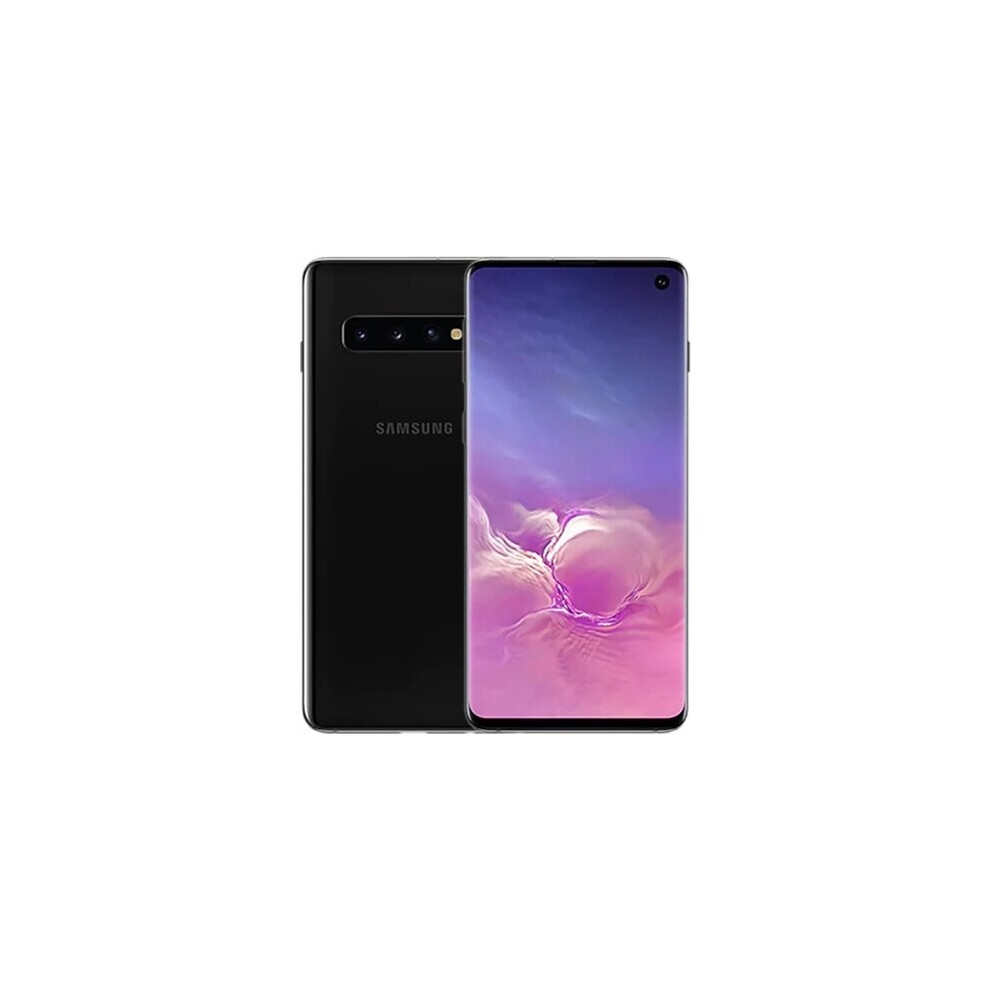 (Prism Black, 128GB) Samsung Galaxy S10 | All Colours (Renewed)