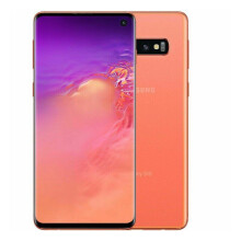 (Flamingo Pink, 128GB) Samsung Galaxy S10 | All Colours (Renewed) - Refurbished
