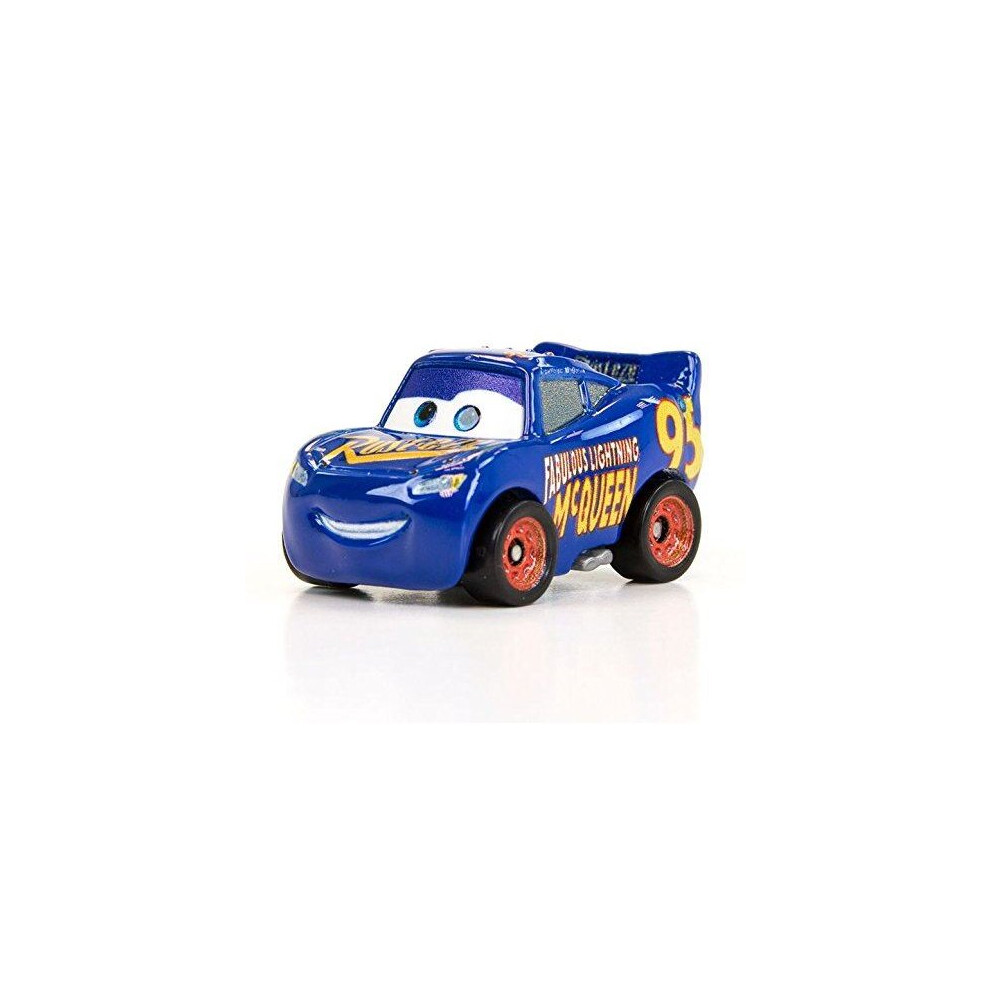 Mattel Disney Pixar Cars - Mini Racers - Fabulous Lightning Mcqueen