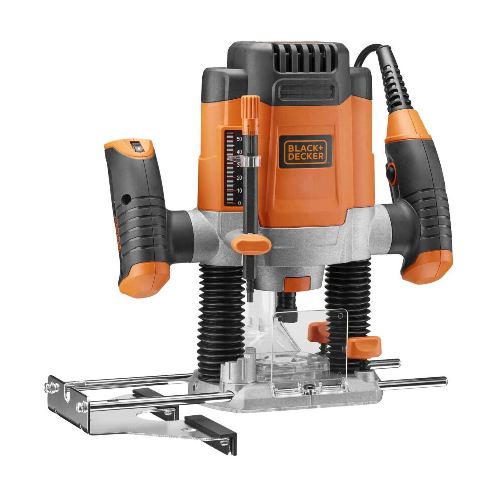 1200W 6.35MM PLUNGE ROUTER ACC/BOX