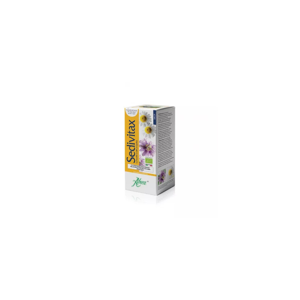Aboca Sedivitax Bio Syrup For Children, 220 G, Children Who Have Colic
