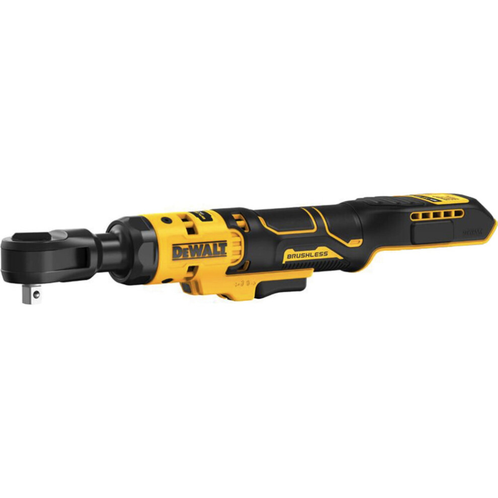 Dewalt DCF513N 18V XR Open Head Ratchet 3/8in (Body Only)