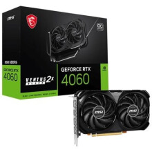 VGA MSI RTX4060 8GB Ventus 2X Black 8G OC