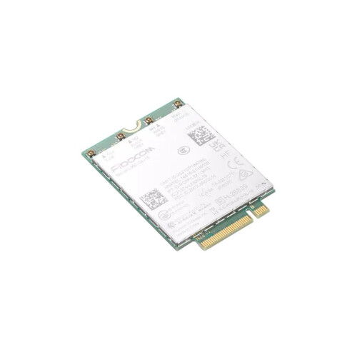 Lenovo Modem celular - LENOVO - Fibocom L860-GL-16 - 4G LTE - Cartão M.2 - Compatível com ThinkPad