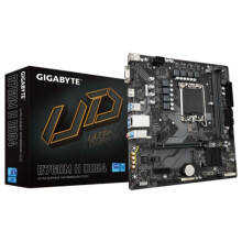 Carte mère - GIGABYTE - B760M H DDR4 - Format Micro-ATX - Chipset Intel B760 - DDR4