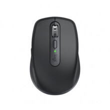 Mouse - Logitech - MX Anywhere 3S - Bluetooth - Grafite - 6 pulsanti wireless