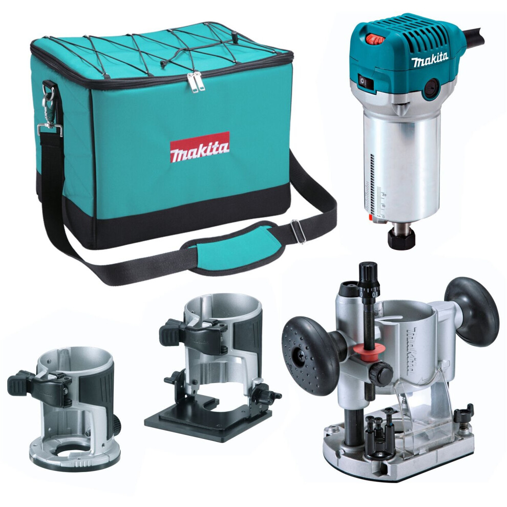 MAKITA RT0700CX2/1 Router Trimmer 110v