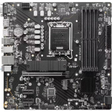 MSI PRO B760M-P - moederbord - micro ATX - LGA1700 Socket - B760