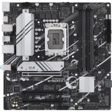 Placa-mãe - ASUS - PRIME B760M-A D4-CSM - Intel B760 LGA 1700 micro ATX