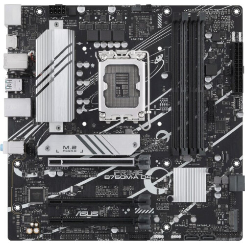 ASUS MB ASUS Intel 1700 PRIME B760M-A D4-CSM