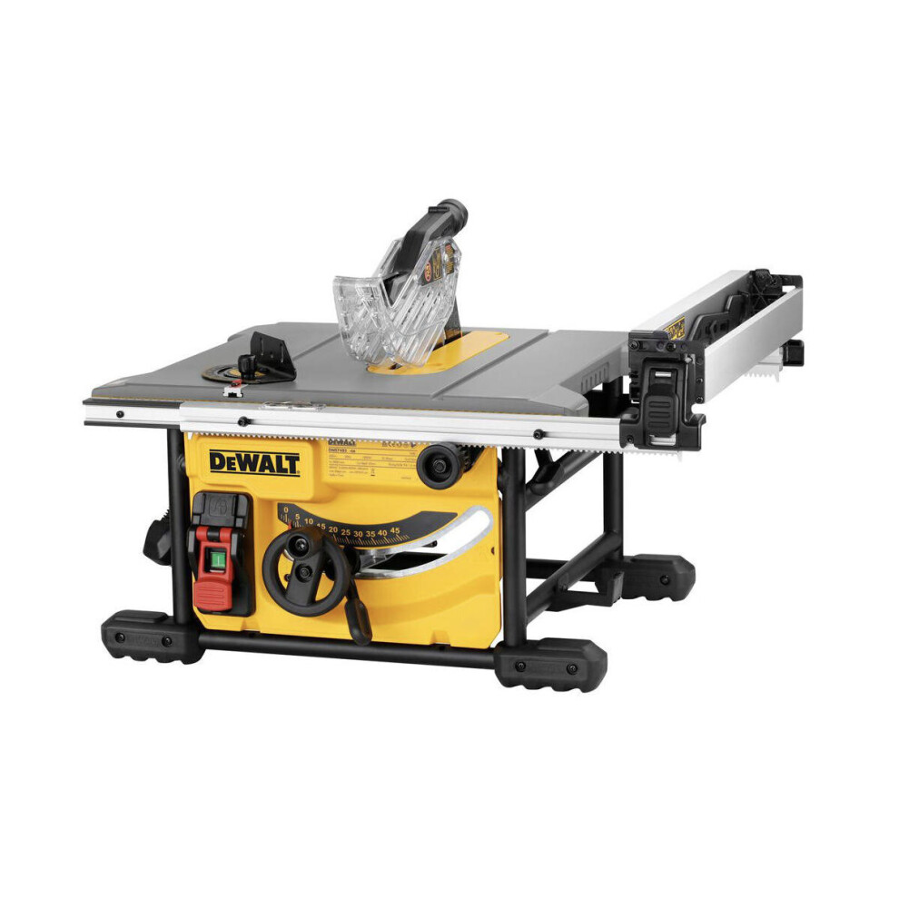DeWALT DWE7485-LX 110V 210mm 1700W Compact Table Saw
