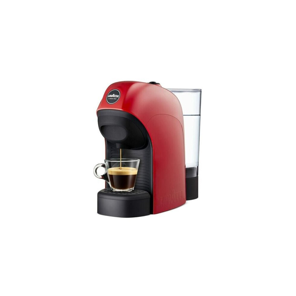 Lavazza LM800 A Modo Mio Tiny Espresso Coffee POD Machine in RED