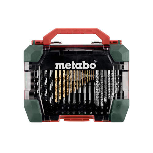 Metabo Metabo 626708000 Drill Bit Accessory Set 86 Pieces