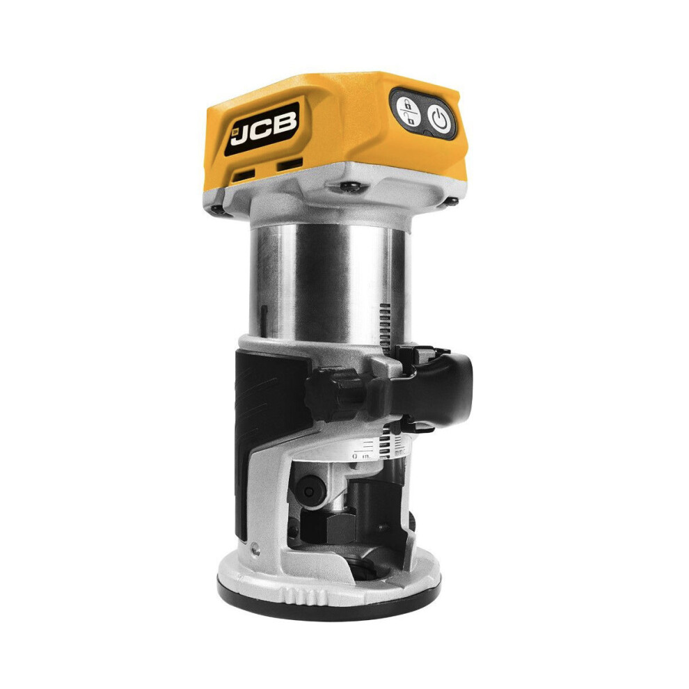 Jcb 21-18Rt-B 18V Cordless Brushless Router Trimmer Base Body Only