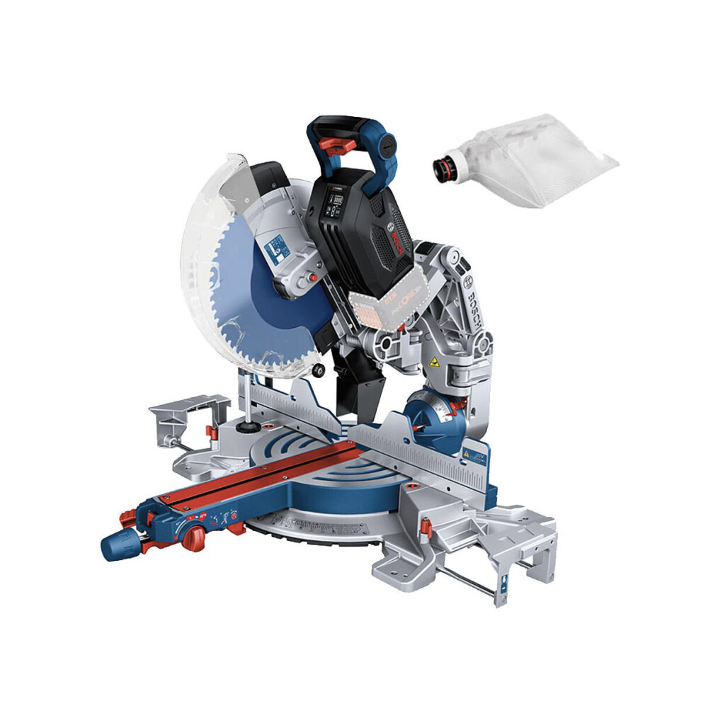 BOSCH GCM 18V-305 GDC Brushless Biturbo 305mm Mitre Saw Body Only
