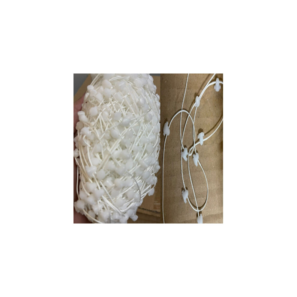 (80mm Locking Cord 5M) Fineline White Aluminium Heavyduty Bendable Track-image-OPC-PBXSS6S-NEW