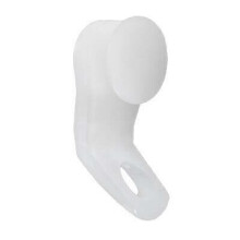 (Fineline Gliders Pack of 10) Fineline White Aluminium Heavyduty Bendable Track