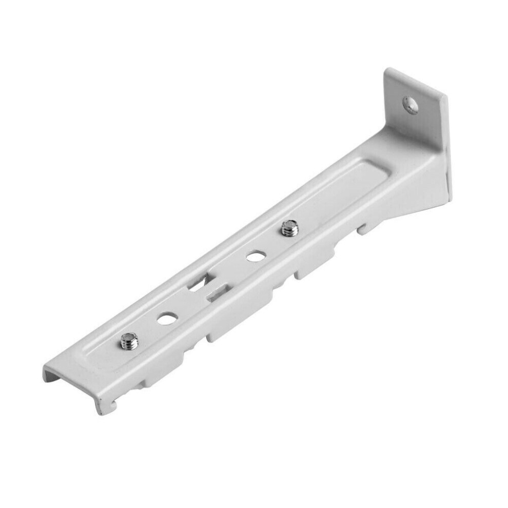 Sales Today Interior (Double Face Support Pack Of 4) Fineline Aluminium Heavyduty Bendable Track White