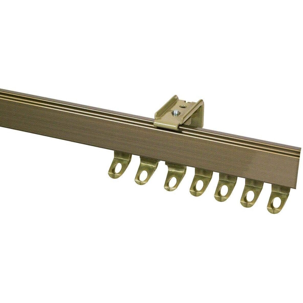 Sales Today Interior (500Cm) Fineline Antique Brass Aluminium Bendable Track Light